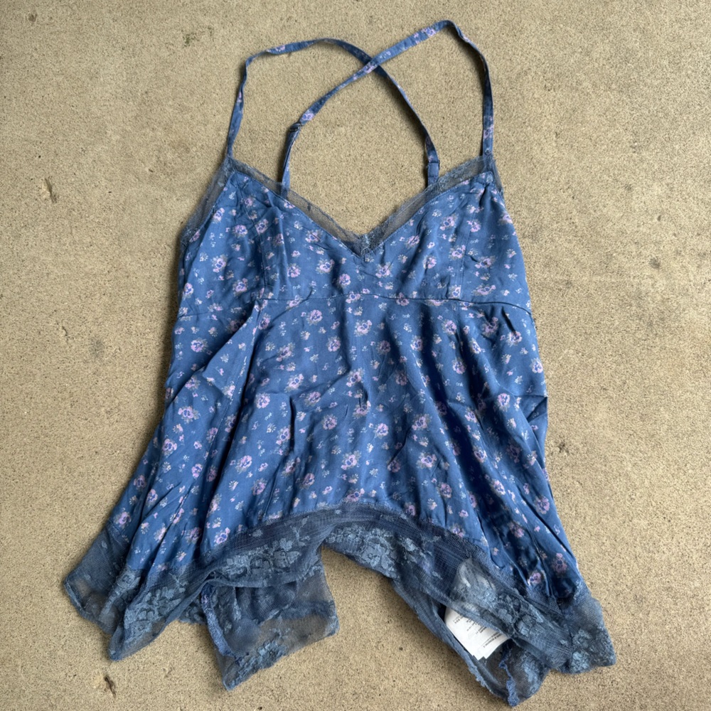 hollister babydoll top